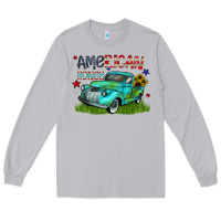 Moon Dust american honey Long Sleeve Tee - CowhideDigitalArt