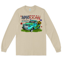 Mushroom american honey Long Sleeve Tee - CowhideDigitalArt