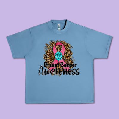 Breast Cancer Awareness Urban Heavy Tee Designed By Ranaportraitstore