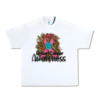 White breast cancer awareness Urban Heavy Tee - RanaPortraitStore