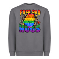 Storm free dad hugs Heavyweight Sweatshirt - Zillion Design Studio