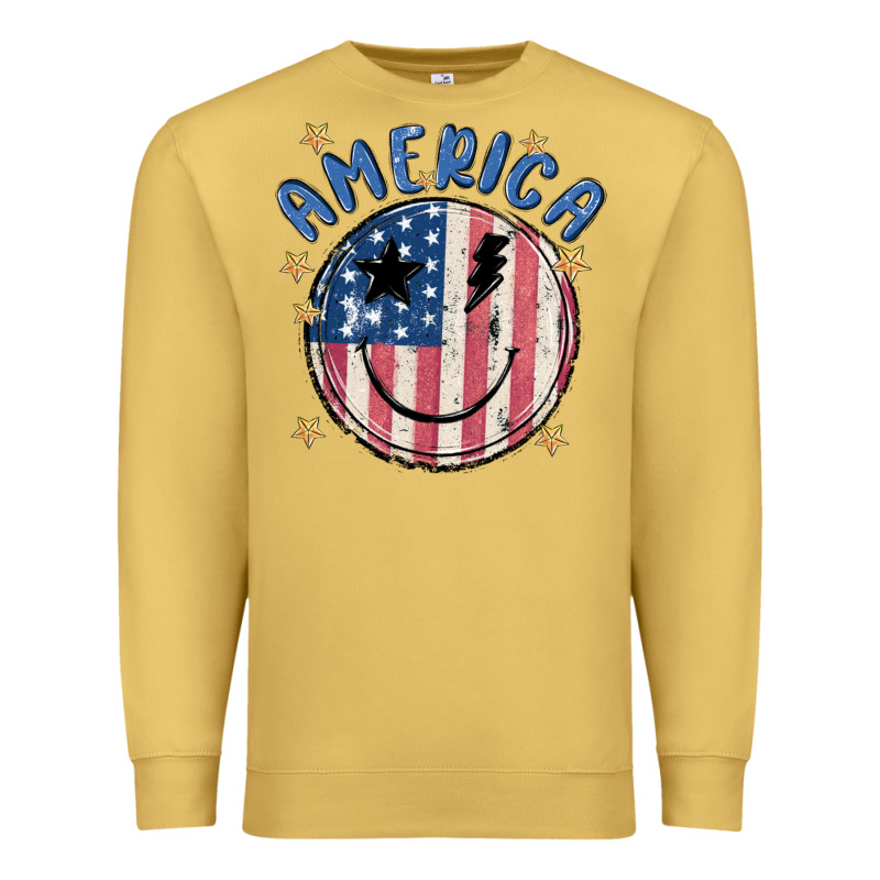 America Premium Sweatshirt by MaliasSmallBusiness | Teevron