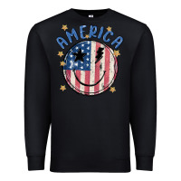 Black America Premium Sweatshirt - MaliasSmallBusiness