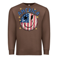 Chestnut America Premium Sweatshirt - MaliasSmallBusiness