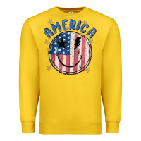 Lemon America Premium Sweatshirt - MaliasSmallBusiness