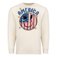 Sandshell America Premium Sweatshirt - MaliasSmallBusiness