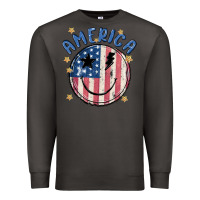 Smoke America Premium Sweatshirt - MaliasSmallBusiness