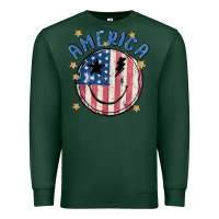 Sports Green America Premium Sweatshirt - MaliasSmallBusiness