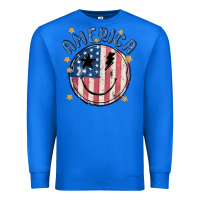 True Royal America Premium Sweatshirt - MaliasSmallBusiness