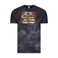 Cloud Black faith cross mousepad Vintage Tee - BarkalooDesign