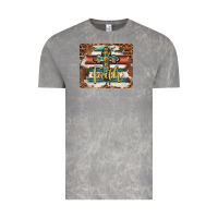 Cloud Rock faith cross mousepad Vintage Tee - BarkalooDesign