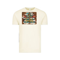 Vintage Arctic faith cross mousepad Vintage Tee - BarkalooDesign