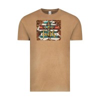 Vintage Camel faith cross mousepad Vintage Tee - BarkalooDesign