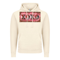 Vintage Artic Xoxo cowhide and leopard Vintage Hoodie - RanaPortraitStore