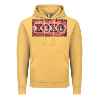 Vintage Mustard Xoxo cowhide and leopard Vintage Hoodie - RanaPortraitStore