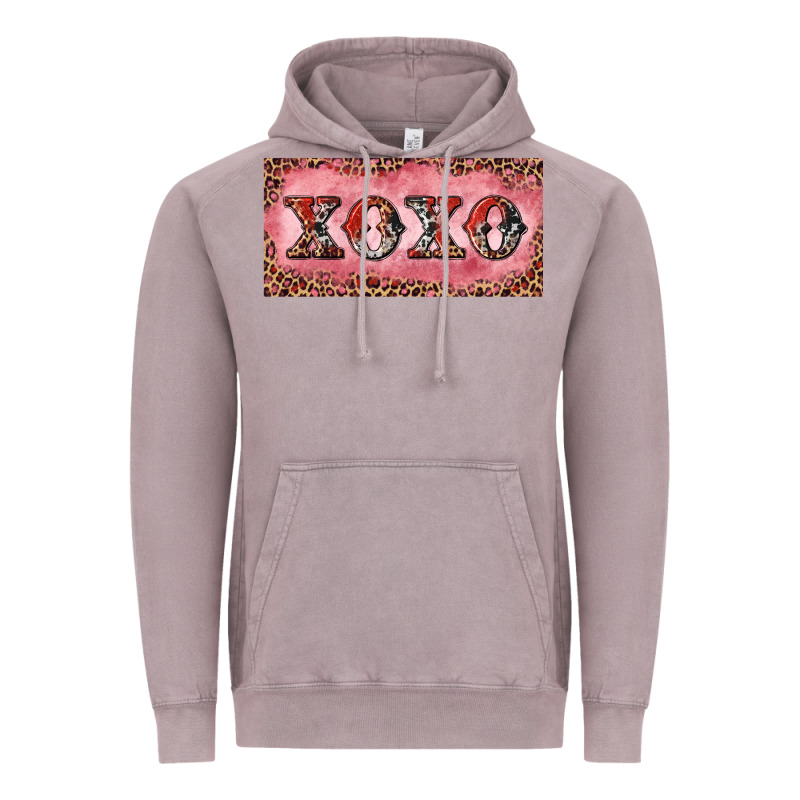 Xoxo Cowhide And Leopard Vintage Hoodie by RanaPortraitStore | Teevron