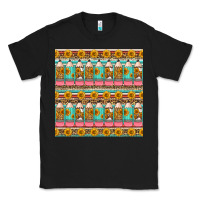Black school teacher seamless pattern Classic Tee - HRA Design Shop