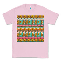 Bubblegum Pink school teacher seamless pattern Classic Tee - HRA Design Shop
