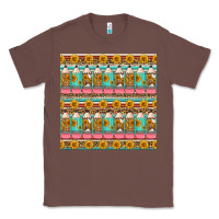 School Teacher Seamless Pattern Classic Tee | Teevron