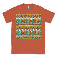 Copper school teacher seamless pattern Classic Tee - HRA Design Shop