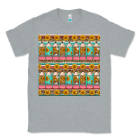 Heather Grey school teacher seamless pattern Classic Tee - HRA Design Shop
