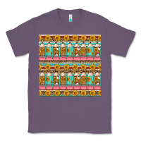 Lavender school teacher seamless pattern Classic Tee - HRA Design Shop