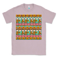 Lilac school teacher seamless pattern Classic Tee - HRA Design Shop