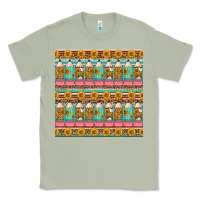 Matcha school teacher seamless pattern Classic Tee - HRA Design Shop