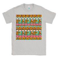 Moon Dust school teacher seamless pattern Classic Tee - HRA Design Shop