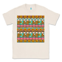 Natural school teacher seamless pattern Classic Tee - HRA Design Shop