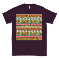 Plum school teacher seamless pattern Classic Tee - HRA Design Shop