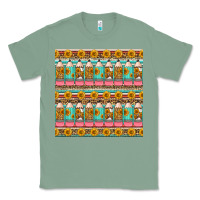 Sage school teacher seamless pattern Classic Tee - HRA Design Shop