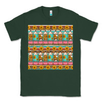 Sports Green school teacher seamless pattern Classic Tee - HRA Design Shop