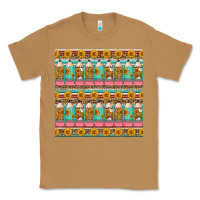 Toasted Coconut school teacher seamless pattern Classic Tee - HRA Design Shop