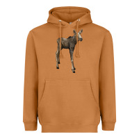 Meerkat moose fawn deer Heavyweight Hoodie - LillyAllenDesigns