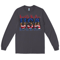 Smoke land of the free usa Long Sleeve Tee - RacoonDesign