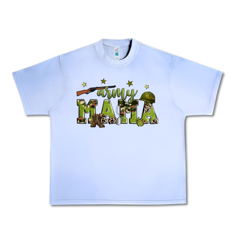 Army Mama Urban Heavy Tee by Zillion Design Studio | Teevron
