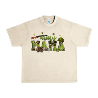 Sandshell army mama Urban Heavy Tee - Zillion Design Studio