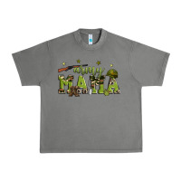 Tornado army mama Urban Heavy Tee - Zillion Design Studio