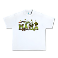 White army mama Urban Heavy Tee - Zillion Design Studio
