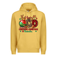 Antique Gold i have ocd obsessive christmas disorder Premium Hoodie - MaliasSmallBusiness