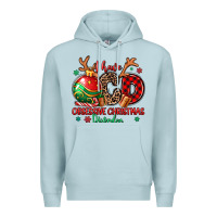Blue Mist i have ocd obsessive christmas disorder Premium Hoodie - MaliasSmallBusiness
