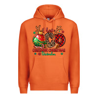 Carrot i have ocd obsessive christmas disorder Premium Hoodie - MaliasSmallBusiness