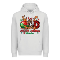 Dove Grey i have ocd obsessive christmas disorder Premium Hoodie - MaliasSmallBusiness