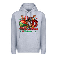 Heather Grey i have ocd obsessive christmas disorder Premium Hoodie - MaliasSmallBusiness