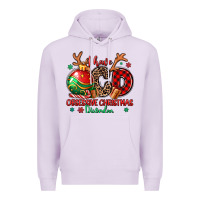 Lilac i have ocd obsessive christmas disorder Premium Hoodie - MaliasSmallBusiness