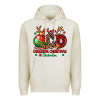Oatmeal Heather i have ocd obsessive christmas disorder Premium Hoodie - MaliasSmallBusiness