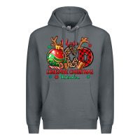 Rock i have ocd obsessive christmas disorder Premium Hoodie - MaliasSmallBusiness