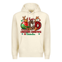Sandshell i have ocd obsessive christmas disorder Premium Hoodie - MaliasSmallBusiness