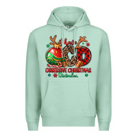 Seafoam i have ocd obsessive christmas disorder Premium Hoodie - MaliasSmallBusiness